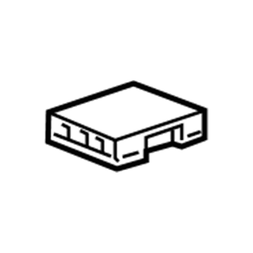 GM 13533076 Module Assembly, Wireless Charging Sys (Hdw)