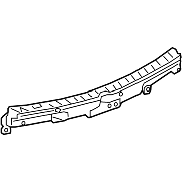 GM 13487586 Bracket Assembly, Rear Bumper Fascia Center