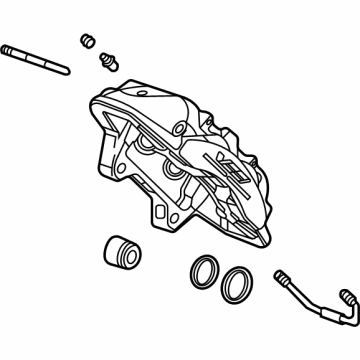 2023 Cadillac CT4 Brake Calipers - 84984081
