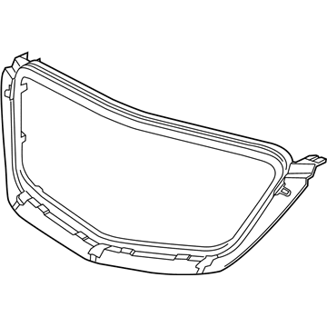 GM 95485094 Cover, Radiator Opening Upper