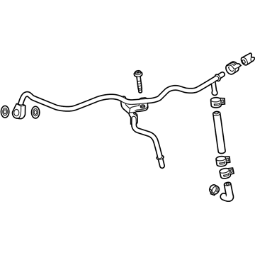 2022 Chevrolet Malibu Coolant Pipe - 12670755