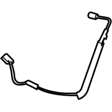 GM 25967013 Cable Asm,Mobile Telephone & Vehicle Locating Antenna