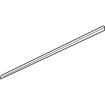 GM 22798886 Molding Assembly, Front Side Door *Service Primer