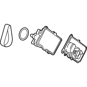 GM 84878445 Motor Kit, P/S Asst