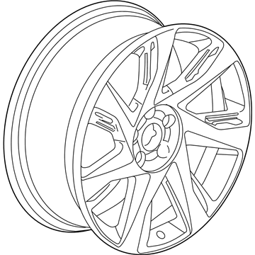 2016 Cadillac ELR Spare Wheel - 23445940