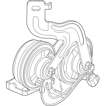 Chevrolet Colorado Horn - 85512138