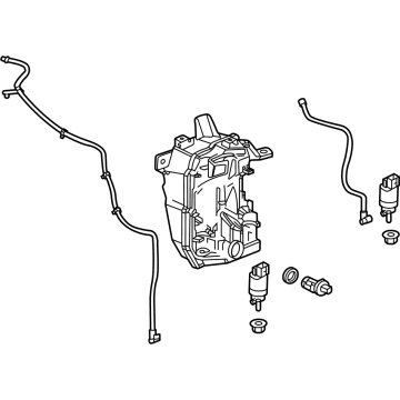 GM 42759432 Container Assembly, Wswa Solv