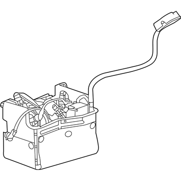 GM 23316154 Compressor Assembly, Auto Level Control Air