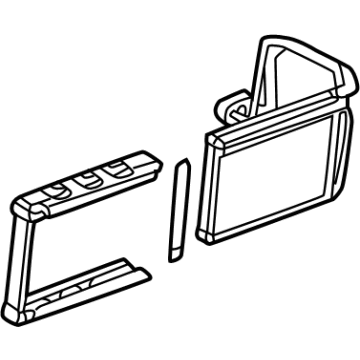 Chevrolet Equinox EV Heater Core - 87846569