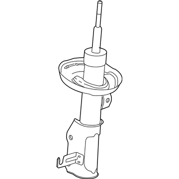 Chevrolet Impala Shock Absorber - 84637383