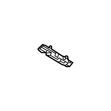 GM 85594226 GUIDE ASM-FRT BPR FASCIA