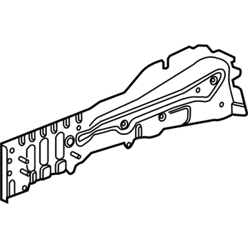 GM 42691505 Rail Assembly, F/Cmpt Frt Otr Si