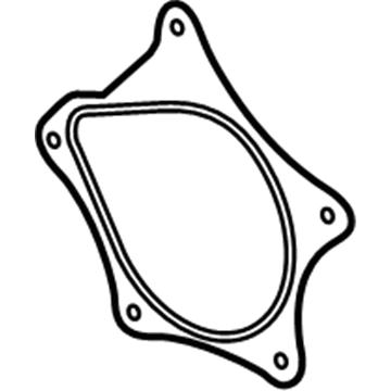 GM 12635751 Gasket, Water Pump