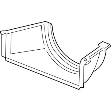 2024 Chevrolet Silverado Fan Shroud - 86781972