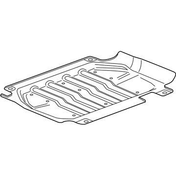 GM 23385003 Shield Assembly, S/Gr Skid