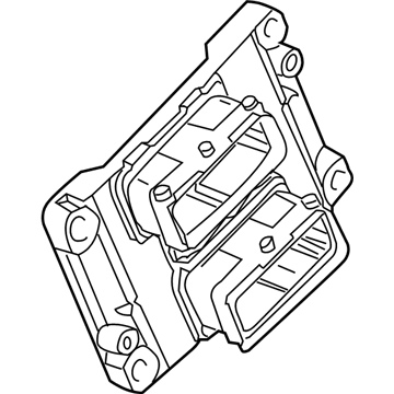 GM 12605670 Engine Control Module (E77)