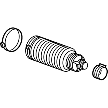 GM 22834081 Boot Kit, Steering Gear