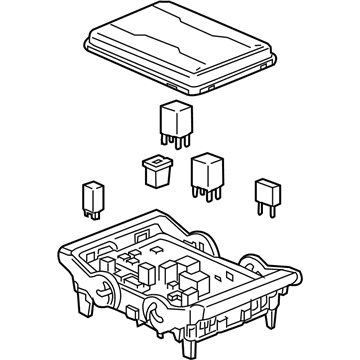 GM 84303175 Block Assembly, Engine Wiring Harness Junction