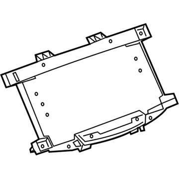 GM 84722106 Control Assembly, Am/Fm Stereo Rdo