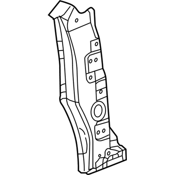 GM 22843855 Reinforcement Assembly, Body Hinge Pillar Outer Panel