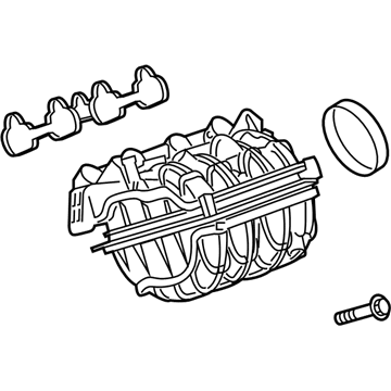 2017 Chevrolet Spark Intake Manifold - 12672109