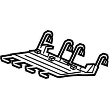 GM 84072726 Support Assembly, Front Seat Cushion Pad