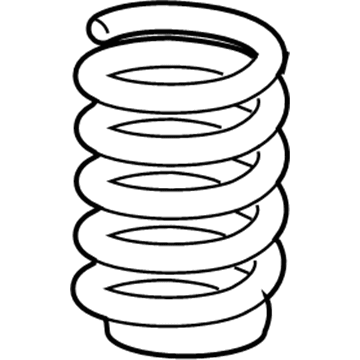 GM 25909347 Front Suspension, Spring