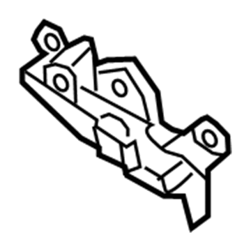 Chevrolet City Express Hood Latch - 19318155