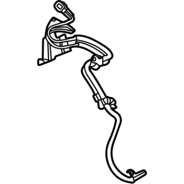 2021 Chevrolet Silverado Wheel Speed Sensor - 85564675