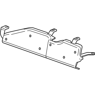 GM 12639417 Shield, Camshaft Cover Heat