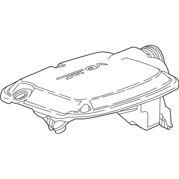 GM 84535596 Duct Assembly, A/Cl Otlt