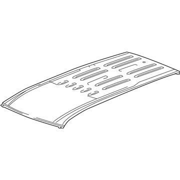 GM 85155368 PANEL ASM-RF