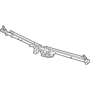 GM Wiper Pulse Module - 39034608