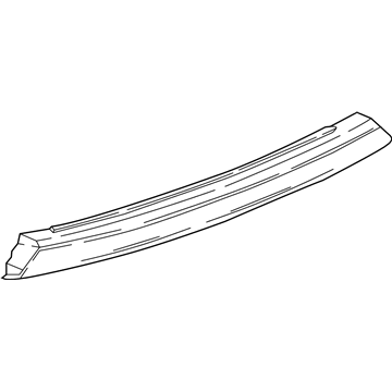 GM 84339122 Molding Assembly, Pubx E/Gate *Argent