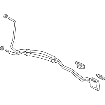 2021 GMC Sierra Oil Cooler Hose - 84975141