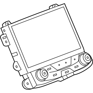 GM 42578315 Display Assembly, Drvr Info