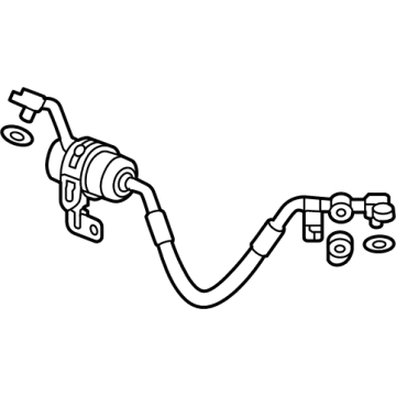 GM 85557678 TUBE ASM-A/C EVPR