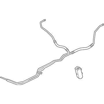 GM Transmission Oil Cooler Hose - 85132191