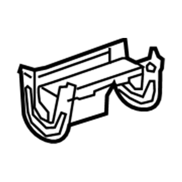 GM 84642552 Hinge Assembly, F/Flr Cnsl A/Rst