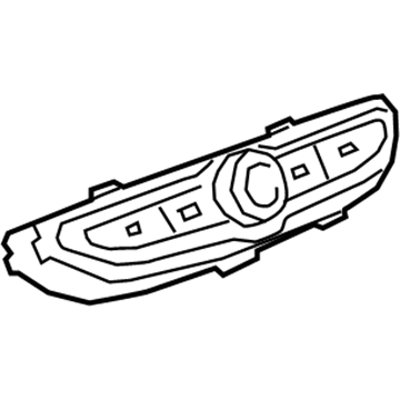 GM 84799542 Switch Assembly, Rdo Function