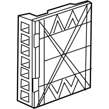 GM 13586273 Body Control Module Assembly