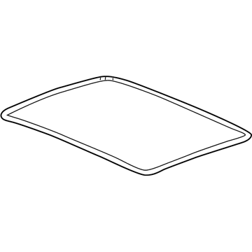 GM 20929619 Seal, Sun Roof Window