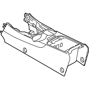 Chevrolet SS Center Console - 92270949