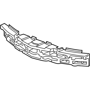 GM 84457855 Absorber Assembly, Front Bpr Fascia Engy