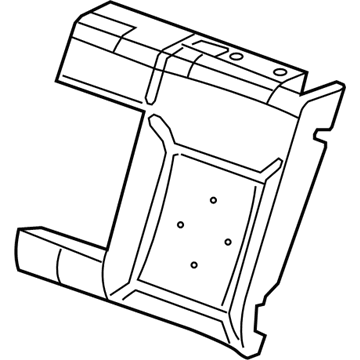 GM 22814261 Pad Assembly, Rear Seat Back (Lh)