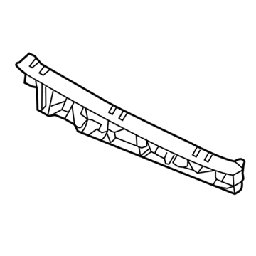 GM 23134119 Support, Front Bumper Fascia Headlamp Opening Flange