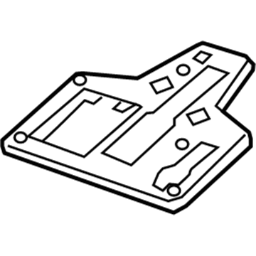 GM 23190867 Bracket, Multifunction Relay Module