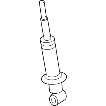 GM 92269317 Rear Shock Absorber Assembly