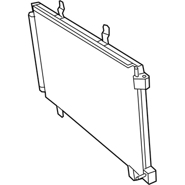 GM 92277537 Condenser Assembly, A/C