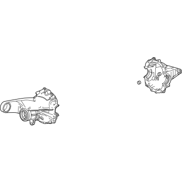 GM 84923542 Housing Assembly, R/Axl